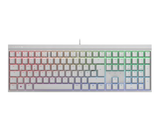 MX 2.0S (white, DE layout, Cherry MX Brown) Клавиатуры