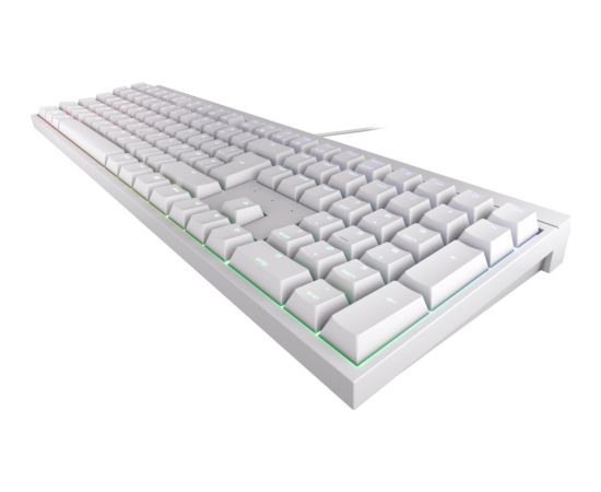 MX 2.0S (white, DE layout, Cherry MX Brown) Клавиатуры