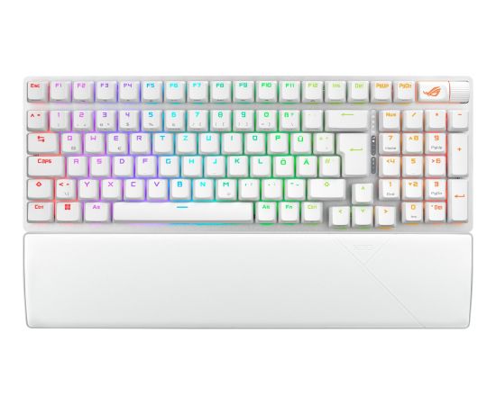 Asus ROG Strix Scope II 96 (white, DE layout, ROG NX Snow) Клавиатуры