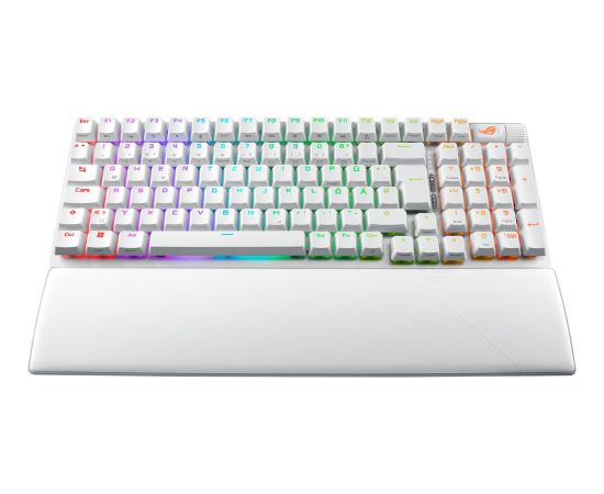 Asus ROG Strix Scope II 96 (white, DE layout, ROG NX Snow) Клавиатуры
