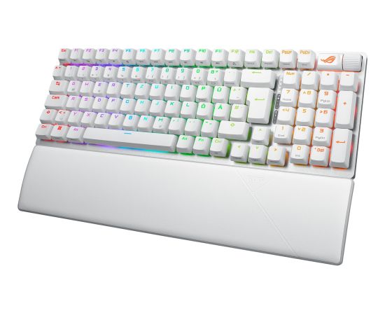 Asus ROG Strix Scope II 96 (white, DE layout, ROG NX Snow) Клавиатуры