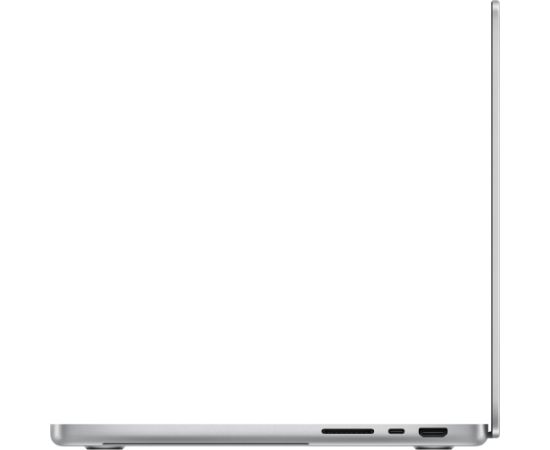 Apple MacBook Pro (14") 2025 (silver, 24 GB, 1 TB (1 TB SSD), M5, MacOS, German) Новинки Компьютерная техника