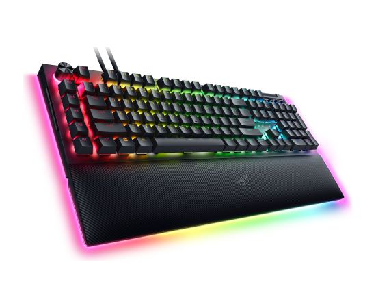 BlackWidow V4 Pro (black, DE layout, Razer Green) Клавиатуры