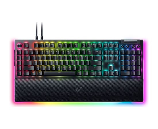 BlackWidow V4 Pro (black, DE layout, Razer Green) Клавиатуры