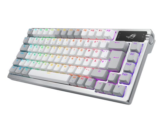 Asus ROG Azoth (white, DE layout, ROG NX Snow, incl. lubricant kit) Клавиатуры
