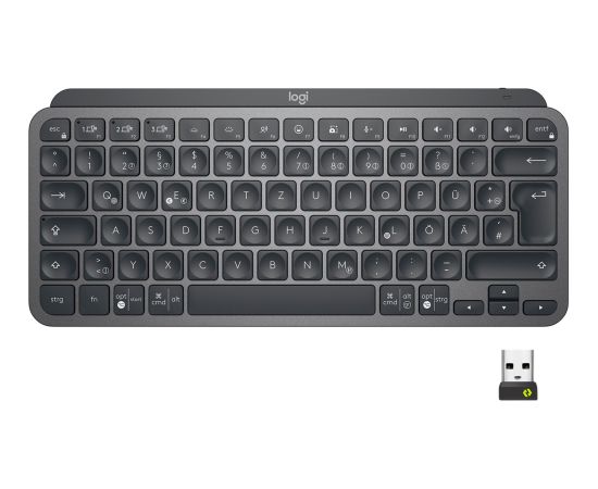 Logitech MX Keys Mini for Business (graphite, DE layout) Клавиатуры