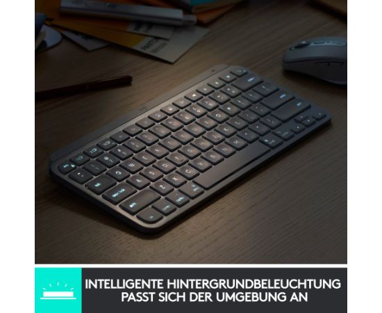 Logitech MX Keys Mini for Business (graphite, DE layout) Клавиатуры