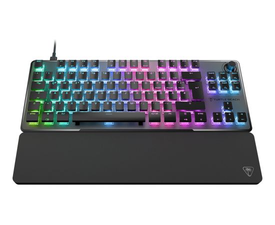 Turtle Beach Vulcan II TKL Pro (black, DE layout, TITAN Red) Klaviatūras