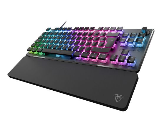 Turtle Beach Vulcan II TKL Pro (black, DE layout, TITAN Red) Klaviatūras