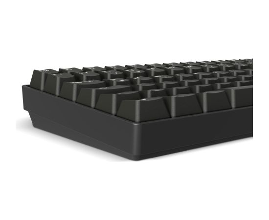 Sharkoon SKILLER SGK50 S2 PBT (black, DE layout, Gateron G Pro 3.0 Yellow) Klaviatūras