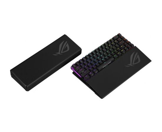 Asus ROG Falchion + Smart Cover (black, DE layout, Cherry MX RGB Red) Klaviatūras