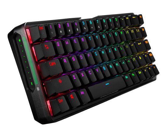 Asus ROG Falchion + Smart Cover (black, DE layout, Cherry MX RGB Red) Klaviatūras