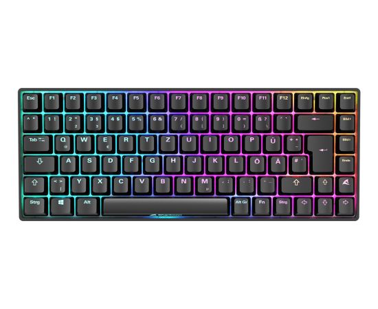 Sharkoon SKILLER SGK50 S3 (black, DE layout, Gateron Yellow) Клавиатуры