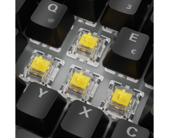 Sharkoon SKILLER SGK50 S3 (black, DE layout, Gateron Yellow) Клавиатуры