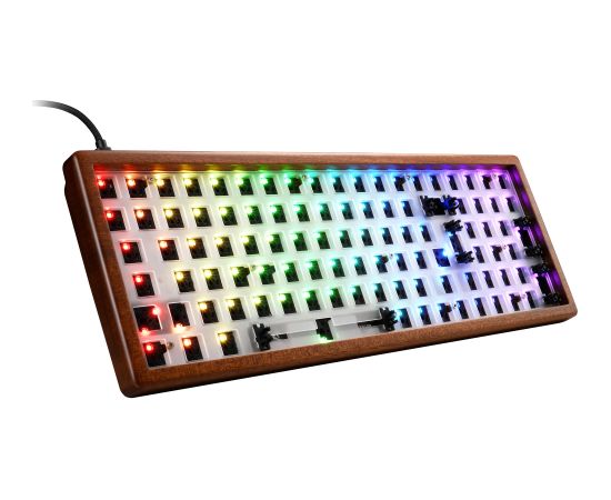 Sharkoon SKILLER SGK50 S2 Wood Barebone (wood) Клавиатуры