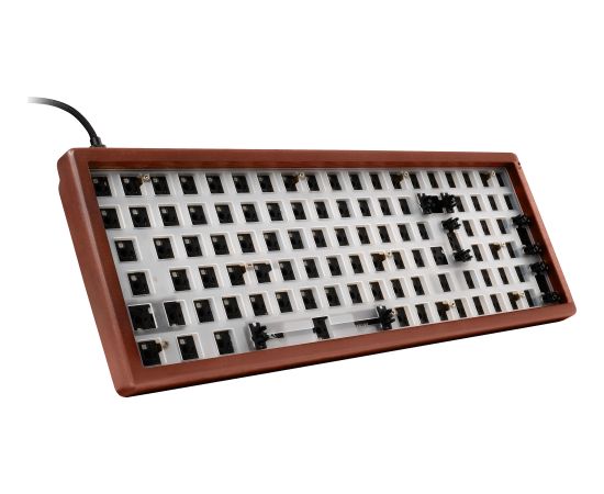 Sharkoon SKILLER SGK50 S2 Wood Barebone (wood) Клавиатуры