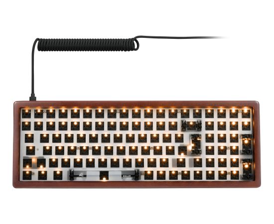 Sharkoon SKILLER SGK50 S2 Wood Barebone (wood) Клавиатуры