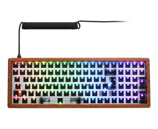 Sharkoon SKILLER SGK50 S2 Wood Barebone (wood) Клавиатуры