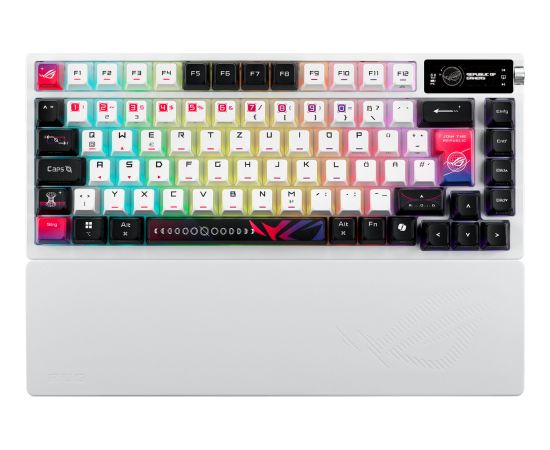 Asus ROG Azoth X (white, DE layout, ROG NX V2) Клавиатуры