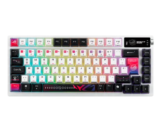 Asus ROG Azoth X (white, DE layout, ROG NX V2) Клавиатуры