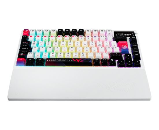 Asus ROG Azoth X (white, DE layout, ROG NX V2) Клавиатуры