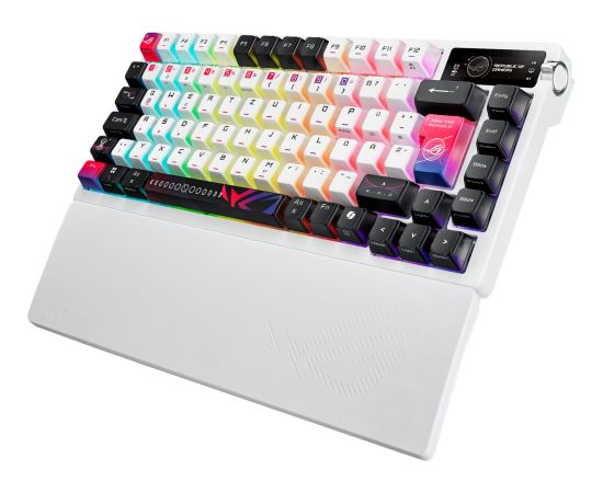 Asus ROG Azoth X (white, DE layout, ROG NX V2) Клавиатуры