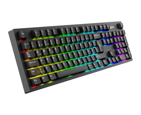 Sharkoon OfficePal KB70W Silent (black, DE layout) Klaviatūras