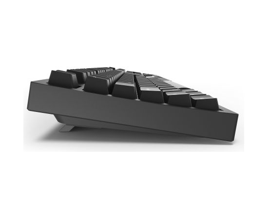 Sharkoon OfficePal KB70W Silent (black, DE layout) Klaviatūras