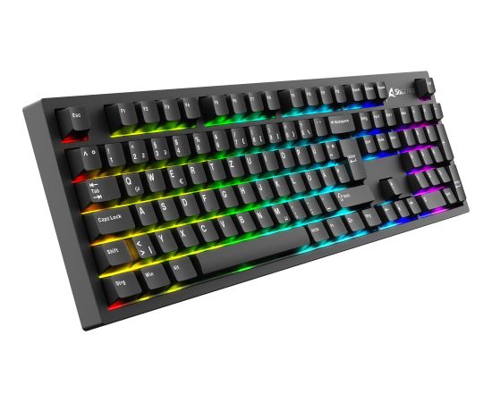 OfficePal KB70W (black, DE layout, Sharkoon Linear) Клавиатуры