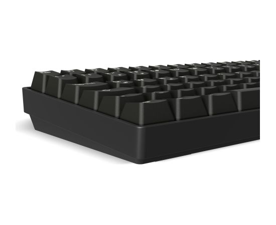Sharkoon SKILLER SGK50 S3 PBT (black, DE layout, Gateron G Pro 3.0 Yellow) Klaviatūras