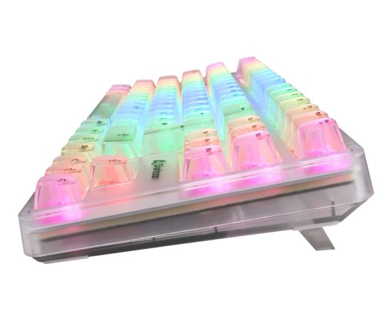 Sharkoon Crystal Shark (white, DE layout, KTT) Клавиатуры