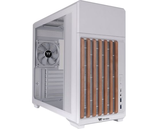 Thermaltake TR300 WS (white/wood, tempered glass) Корпуса