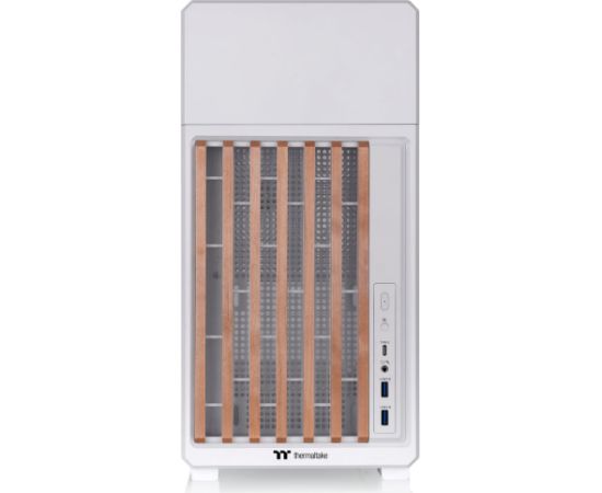 Thermaltake TR300 WS (white/wood, tempered glass) Корпуса