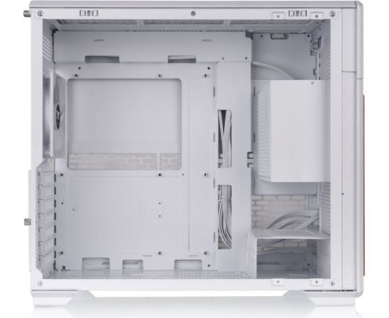 Thermaltake TR300 WS (white/wood, tempered glass) Корпуса
