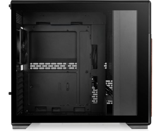 Thermaltake TR300 WS (black/wood, tempered glass) Datoru korpusi