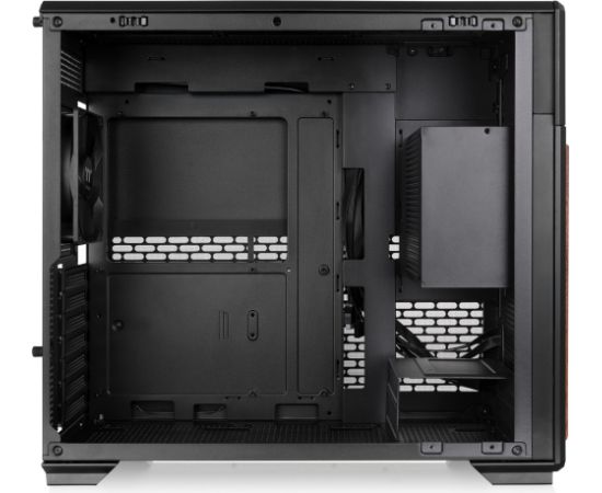 Thermaltake TR300 WS (black/wood, tempered glass) Datoru korpusi