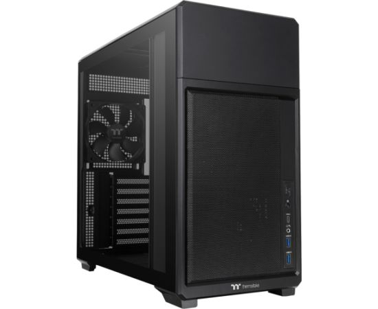 Thermaltake TR300 TG (black, tempered glass) Корпуса