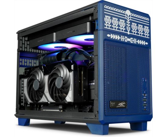 Thermaltake FTW TR100 Koralie Edition (cobalt blue, Windows 11 Pro) Персональные компьютеры