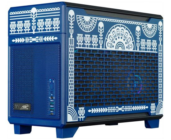 Thermaltake FTW TR100 Koralie Edition (cobalt blue, Windows 11 Pro) Персональные компьютеры