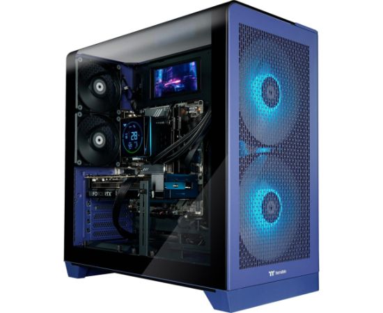 Thermaltake FTW V390 Ultra 5070 (purple/transparent, Windows 11 Pro) Personālie datori
