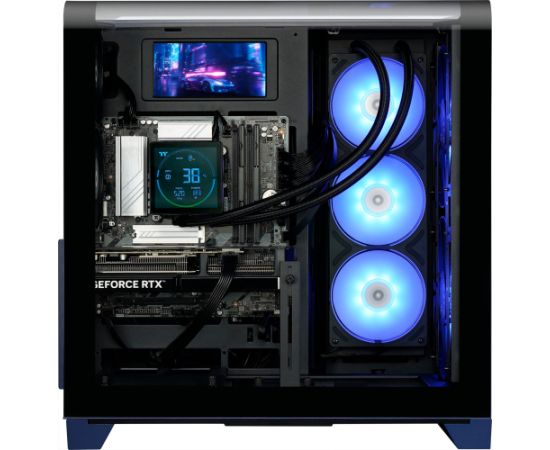Thermaltake FTW V390 Ultra 5070 (purple/transparent, Windows 11 Pro) Personālie datori