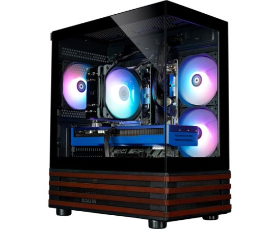 Thermaltake FTW V170 Ultra Arc B580 (slate/wood, Windows 11 Pro) Персональные компьютеры