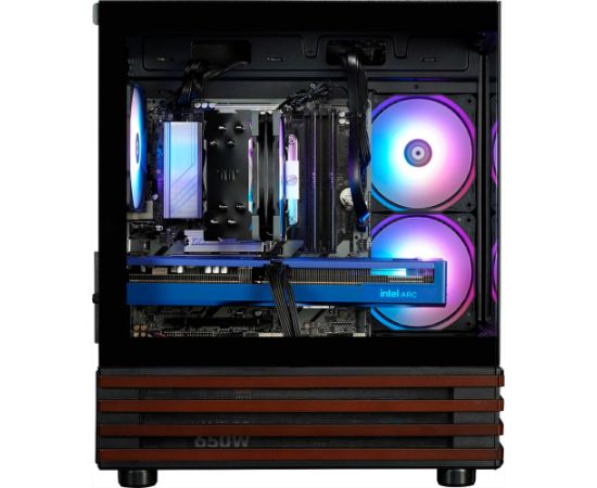 Thermaltake FTW V170 Ultra Arc B580 (slate/wood, Windows 11 Pro) Персональные компьютеры