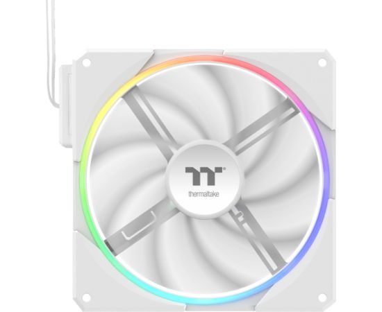 Thermaltake TS 140 EX RGB (white, pack of 3, 140 mm) Korpusu dzesēšana