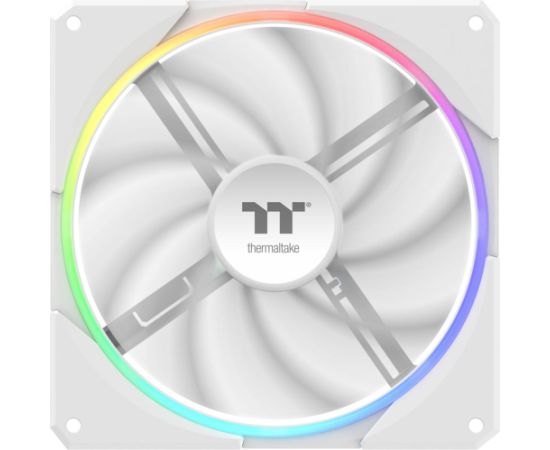 Thermaltake TS 140 EX RGB (white, pack of 3, 140 mm) Korpusu dzesēšana