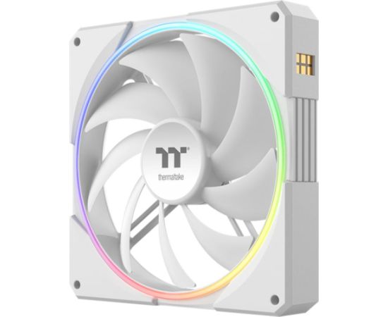 Thermaltake TS 140 EX RGB (white, pack of 3, 140 mm) Korpusu dzesēšana
