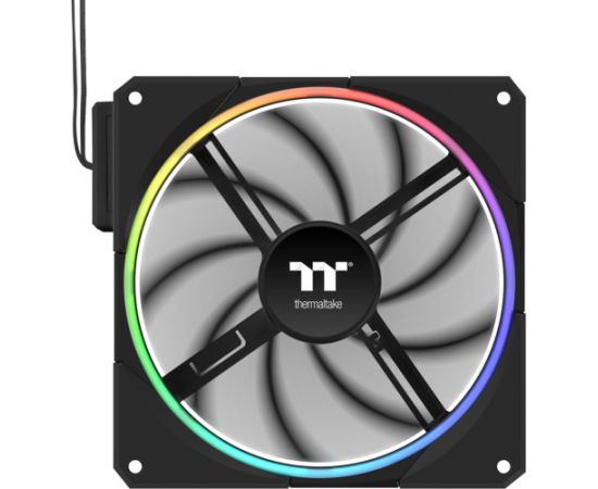 Thermaltake TS 140 EX RGB (black, pack of 3, 140 mm) Korpusu dzesēšana