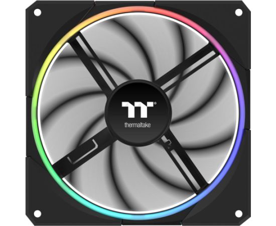 Thermaltake TS 140 EX RGB (black, pack of 3, 140 mm) Korpusu dzesēšana