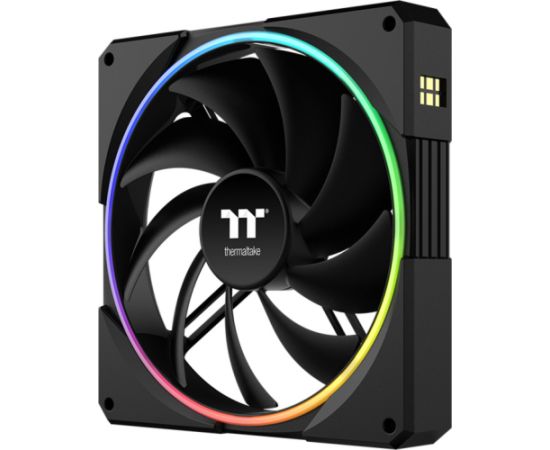 Thermaltake TS 140 EX RGB (black, pack of 3, 140 mm) Korpusu dzesēšana