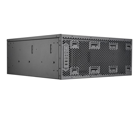 Silverstone Technology RM4A 4U Rackmount, Rack (black, 4 height units) Datoru korpusi
